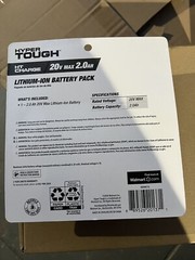 Hyper Tough HT Charge Lithium-Ion Battery Pack