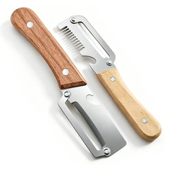 NEW 2 in 1 Multi-Functional Vegetable Peeler for Kitchen Stainless Steel Peeler