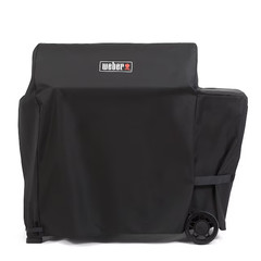 Genuine Weber Searwood 600/XL Premium Pellet Grill Cover Weatherproof New