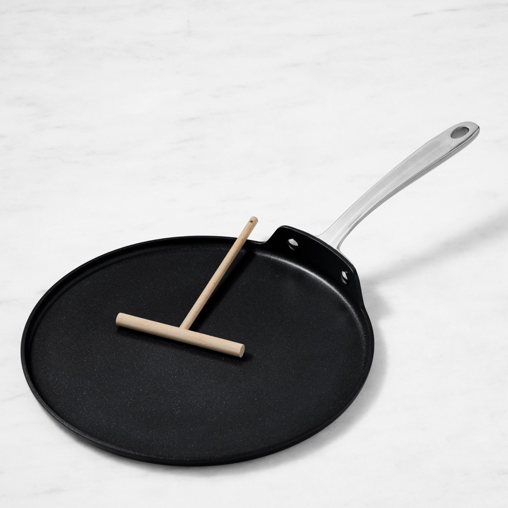 All-Clad NS Pro Nonstick Cookware Crepe Pan with Spreader Tool