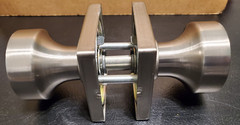 Kwikset Pismo Passage Square Door Knob Satin Nickel 97209-144 – NEW – QTY AVAIL
