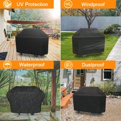 58 Inch 7130 Grill Cover For Weber Genesis II & Genesis 300 Series Gas Grills