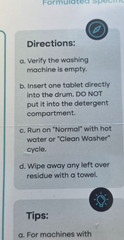 Uproot Clean Washing Machine Cleaner Tablets 24 Pack for a 12 Months NAME BRAND