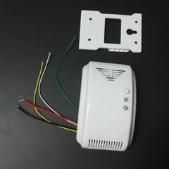 Gas Leak Detector RV Propane Alarm w/ Dry Contact Relay Output 12V NC NO Output