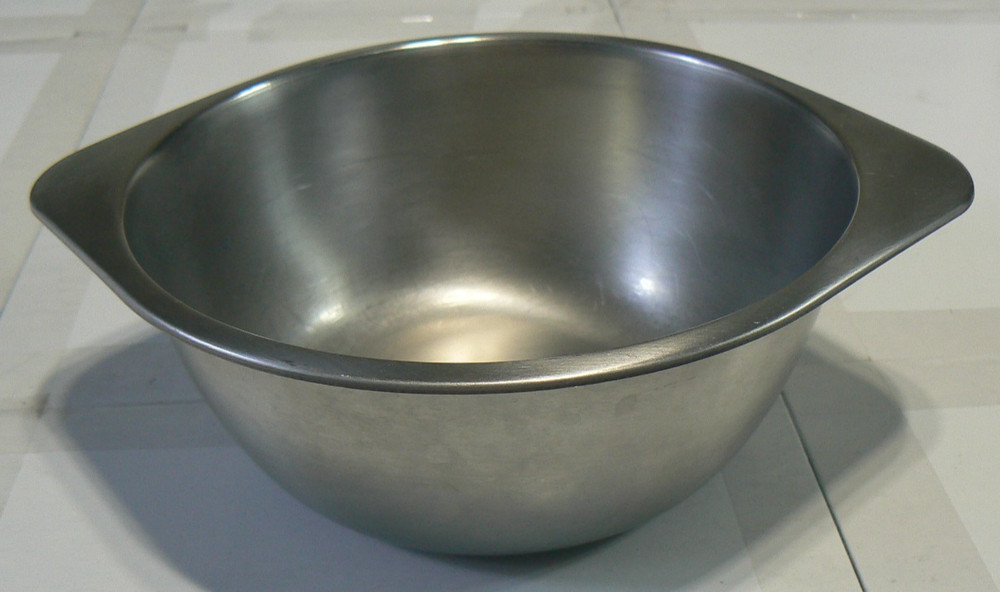 Revere Ware Stainless Steel Double Boiler Pot Insert for 1 1/2 Quart Pots 6″