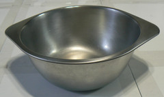 Revere Ware Stainless Steel Double Boiler Pot Insert for 1 1/2 Quart Pots 6″