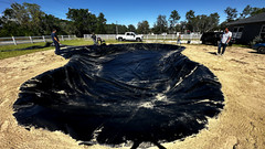 Pond liner 30 Mill -HDRPE Strong 6×20 16×16 15×25 20×20 30×30 25×30 40×40 40×60
