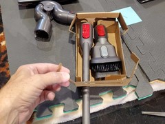 New Dyson V10 V11 OUTSIZE LED Light Pipe Crevice Tool & Other Vacuum Accessories