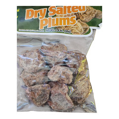 El Leoncito SALADITOS, Salted Plums 12 pack of 1.4-oz each bag