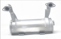New OEM Kohler Oil Filter Side Muffler 24 068 114-S Exhaust 24068114S 2406808S