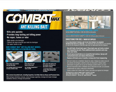 Combat Max Source Kill Ant Báit Killing Indoor Outdoor Lot of 12 – 6 Station Pac