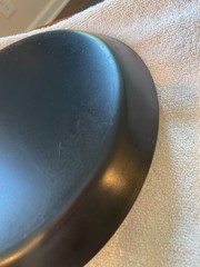 De Buyer Blue Carbon Steel Crepe Tortilla Omelet Pan 9.5” France