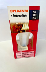 SYLVANIA SOFT WHITE 3-WAY LIGHT BULBS 50/100/150 A21/WRP 120V. 12 – “12 bulbs”