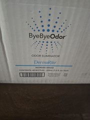 ByeByeOdor Deodorizer 7.5 oz. Bottle Fruit Scent 48 Ct 00258