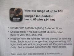 NEW LED Compatible Remote Control Timer Photocell Activated 2-Outlet Outdoor