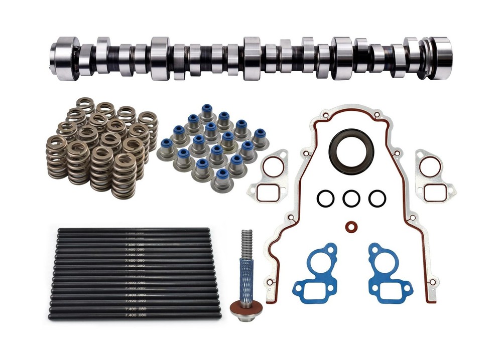 Replace Truck Norris Camshaft Kit With Springs Pushrods Lifters Timing Gasket…