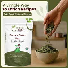 Parsley Flakes Herbs & Spices