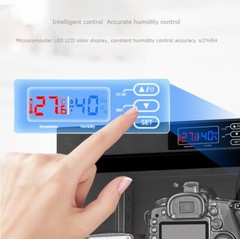 80L Full Automatic Digital Camera Dehumidify Storage Moistureproof Box 4 Tiers