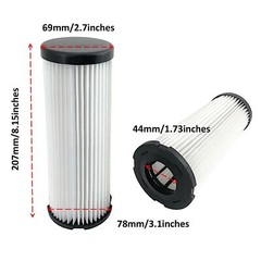 HEPA Filter for Dirt Devil F1 Bagless Vacuum 2JC0280000 3-JC0280-000 2JC0360000
