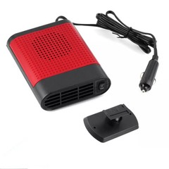 Small Space Heater 170W 2 Gears 18V Battery Operated Electric Fan Heater