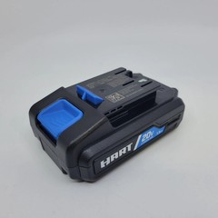 NEW open box – OEM genuine Hart 20v 1.5ah li-ion tool battery – 1.5 AH- black