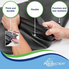 PRO Grade Fish-Safe Liner 5x10ft 50 sq ft