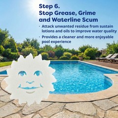 In The Swim Well Water Swimming Pool Start-Up Kit – Opening Chemicals with Metal
