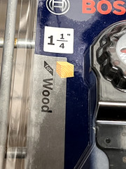 NIB Bosch OSL114 1-1/4 in Starlock Oscillating Blades 10Pk Good Condition