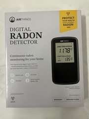Airthings (2350) Battery Operated Digital Radon Detector