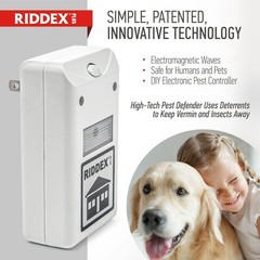 Riddex Plus Digital Pest Repeller Electromagnetic Rodent Cockroach Spider Repell