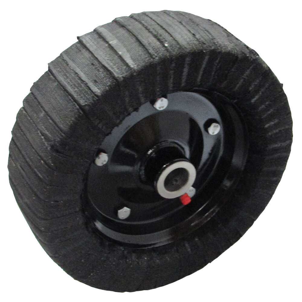 Laminated Lawn Mower Wheel 10″ x 3.25″ Fits Bush Hog 1″ Axle