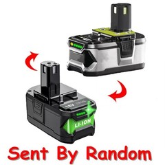 PACK For RYOBI 18V 8Ah 12Ah P108 High Capacity Battery 18Volt Li-Ion One Plus