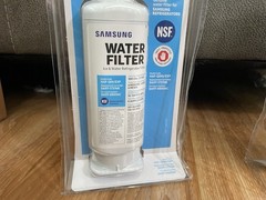 2x Samsung Genuine HAF-QINS/EXP Water Filters Samsung Refrigerators DA97-08006C