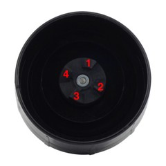 Cross Blade Replacement Part Compatible with Magic Bullet MB1001 250W Blenders