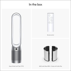 Dyson Purifier Cool Gen1 TP10 purifying fan | White/Silver | Refurbished