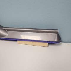 Dyson Carbon Fibre Soft Dusting Brush with Click Adaptor-966599-01- NEW
