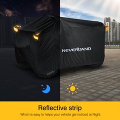 Riding Lawn Mower Tractor Cover Waterproof Rain Dust UV Protector Garden Outdoor