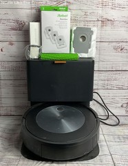 iRobot Roomba j7+ Self-Emptying Vacuum Cleaning Robot Black
