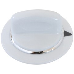Kitchen Basics 101: WE1M654 White Dryer Timer Knob Replacement for GE