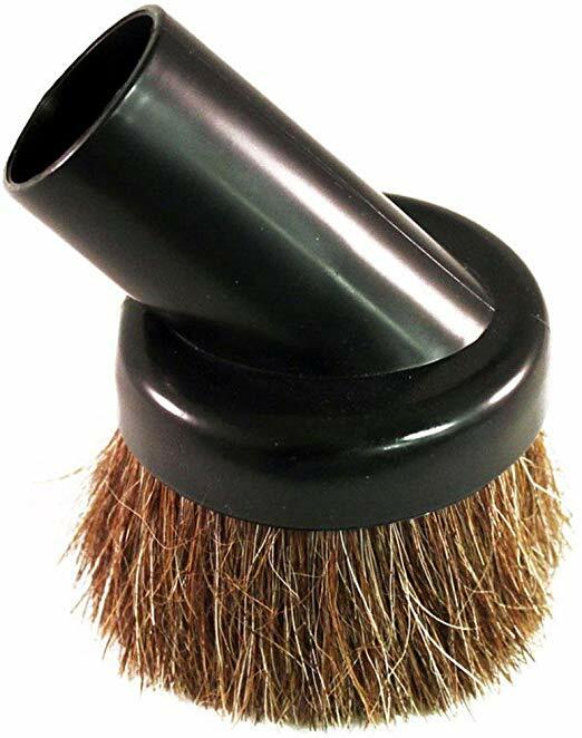 Dusting Dust Brush Tool Attachment for Hayden Central Vacuum 1-1/4″ Soft Bristle