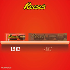 Milk Chocolate Peanut Butter Cups, Candy Packs, 1.5 Oz (36 Count)