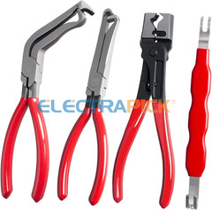 Electrical Disconnect Pliers for Cars, Hose Clamp Pliers Connector Removal Tool