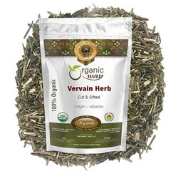 Organic Way Vervain Herb (Verbena officinalis) Cut and Sifted