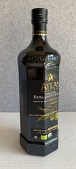 Atlas Organic Cold Pressed Moroccan Extra Virgin Olive Oil, Polyphenol Rich, NEW