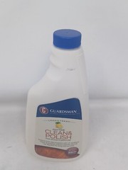 Guardsman Anytime Clean & Polish Wood Cleaner & Furniture Polish for Cabinets, T