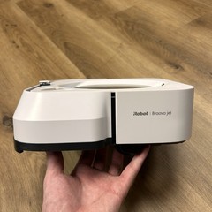 IROBOT BRAAVA JET M6 6110 ULTIMATE ROBOT MOP WI-FI CONNECTED Unit Only