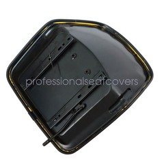 For John Deere 170 322 330 332 400 420 430 Lawn Mower Garden Tractor Seat Yellow