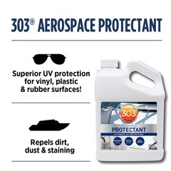 Marine Protectant Spray – UV Shield, Dust Repellent, Matte Finish, 1 Gallon