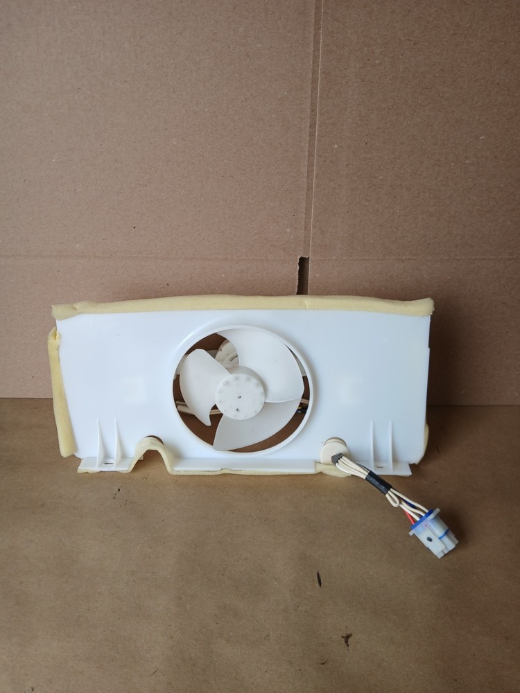 197D4968G013 WR60X30370 GE Refrigerator Evaporator Fan Assembly OEM White #7669