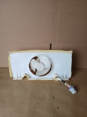 197D4968G013 WR60X30370 GE Refrigerator Evaporator Fan Assembly OEM White #7669